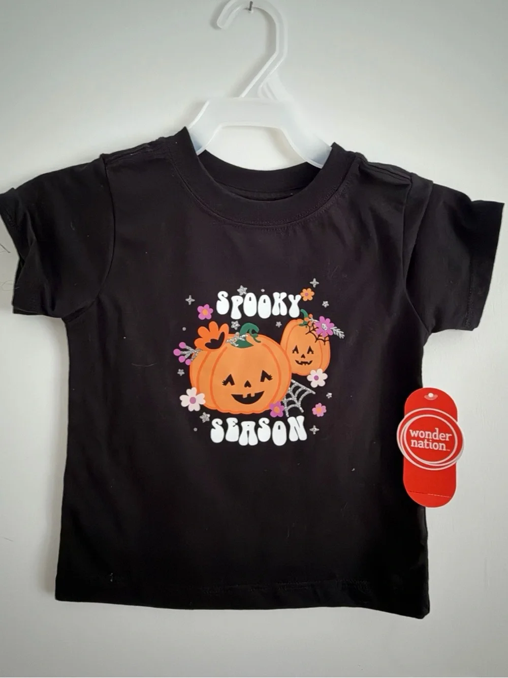 Wonder Nation Kids' Black 